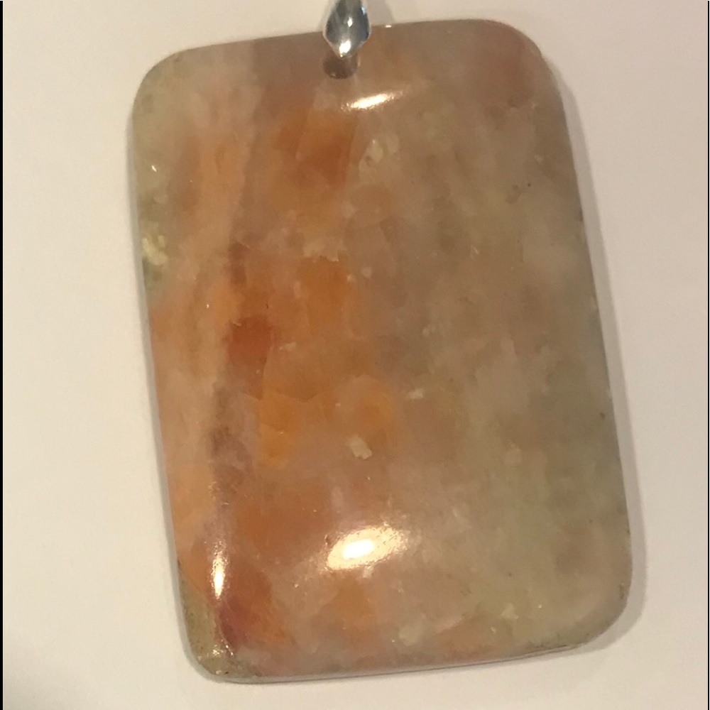 Agate necklace
